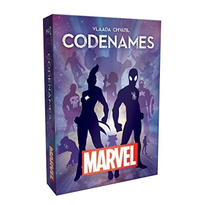 Image de USAopoly CODENAMES Marvel Edition Board Game Featuring Comic Series Characters &amp; Artwork for 2 Players Or More Officially Licensed Merchandise