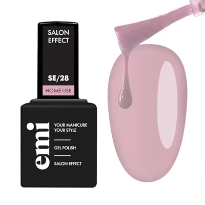 Image de EMI Salon Effect Blush Whispers Vernis gel sans HEMA couleur longue durée usage domestique lampe UV/LED/CCFL 9 ml