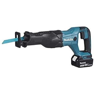 Image de Scie sabre sans fil 18V LXT (2x5,0 Ah) dans coffret MAKITA DJR186RTE