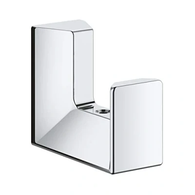 Image de Grohe 40782000 Selection Cube Patère Murale, Chrome