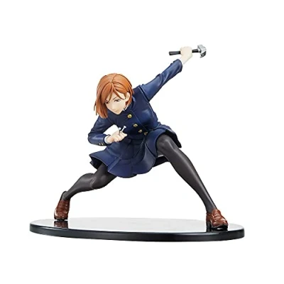 Image de Taito Jujutsu Kaisen Kugisaki Nobara Figurine Statue 15,2 cm