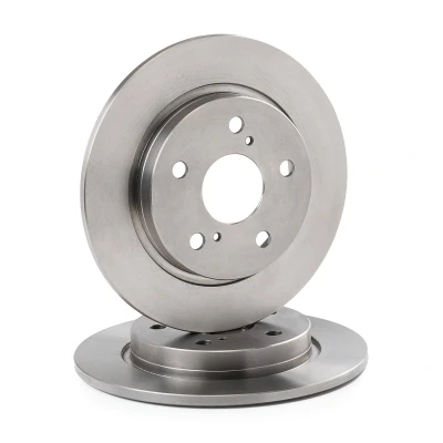 Image de BREMBO 08.A912.10 Disque de frein 270 10 5 plein TOYOTA: Auris portes, Break, Corolla X Berline
