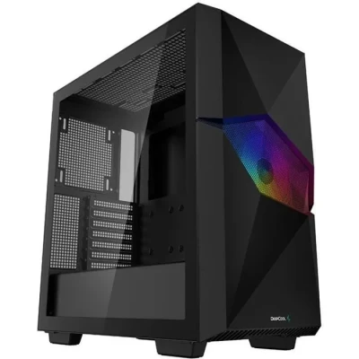 Image de DeepCool CYCLOPS Midi Tower Blanc Neuf