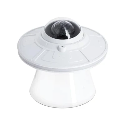 Image de Xanlite SPACELITE Veilleuse Projecteur Vaisseau spatial LED 8 modes d’éclairages, enceinte Bluetooth intégrée, Synchronisation sonore