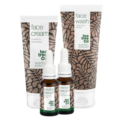 Image de Australian Bodycare ANTI Blemish FACE KIT Set de soins du visage, Taille: One Size,