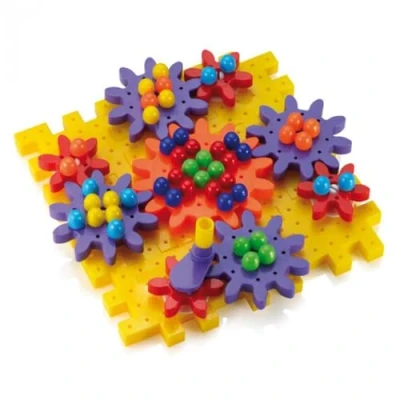Image de Quercetti 2332 Georello Basic Jeu D&#039;Engrenage Et Construction