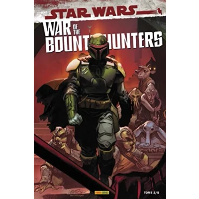 Image de War of the Bounty Hunters T02 Edition collector Compte ferme