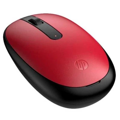 Image de HP 240 Souris Empire sans Fil, capteur Optique de 1600 DPI, Bluetooth 5.1, 3 Boutons, molette défilement, poignée Pratique et Fonctionnelle, Design ambidextre, Windows 11, Rouge