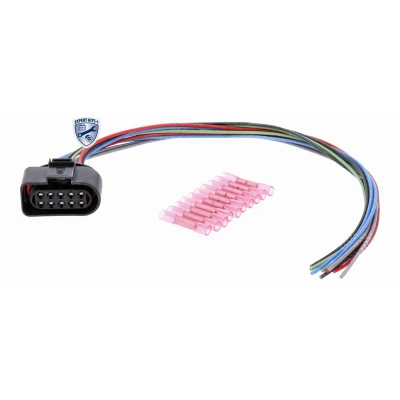 Image de VEMO V10 83 0090 Kit de réparation pour câbles, projecteur principal EXPERT KITS + VOLKSWAGEN: Polo V 3/5 portes, Passat B6 Variant, Golf 5