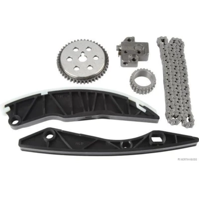 Image de HERTH+BUSS JAKOPARTS J1190500 Jeu de distribution à chaînes sans roue dentée vilebrequin Simplex KIA: RIO 3, cee‘d I 5 portes, Venga