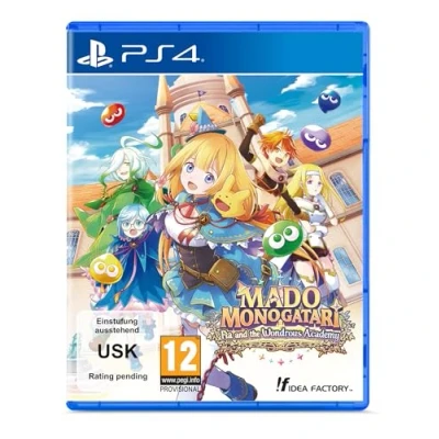 Image de MADO MONOGATARI: Fia and the Wondrous Academy (PS4)
