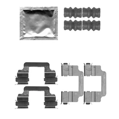 Image de DELPHI LX0509 Kit d&#039;accessoires, plaquette de frein à disque VOLVO: V60 I, XC60 S40 II