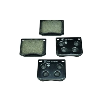 Image de HELLA 8DB 355 017 381 Jeu de plaquettes frein non préparé pour indicateur d&#039;usure SAAB: 900 I Combi Coupe, Cabriolet