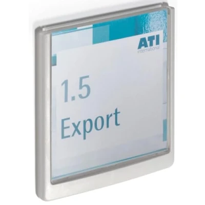 Image de Durable Click Sign Plaque de porte 149 x 148,5 mm Bleu foncé