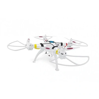 Image de Drone radiocommandé PayLoad AHP 2,4GHz avec caméra Wifi FPV Blanc 10 min d&#039;autonomie 150 m de portée