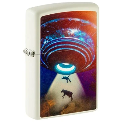 Image de Zippo Lighter, Glow in The Dark UFO, One Box