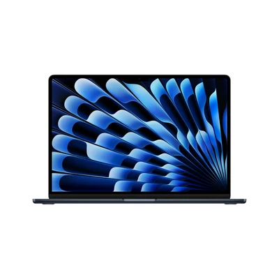 Image de Apple Portable MacBook Air 15 Pouces avec Puce M3 : écran Liquid Retina 15,3 Pouces, 24 Go de mémoire unifiée, 512 Stockage SSD, Clavier rétroéclairé, caméra FaceTime HD 1080p. Minuit