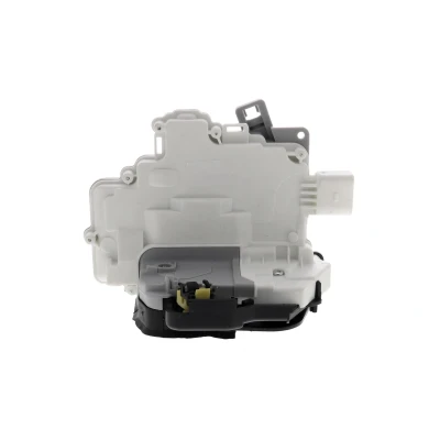 Image de VEMO V10 85 2367 Serrure De Porte sans double verrouillage, avec sécurité enfant à commande manuelle arrière droite AUDI: A3 Sportback, A6 C6 Avant