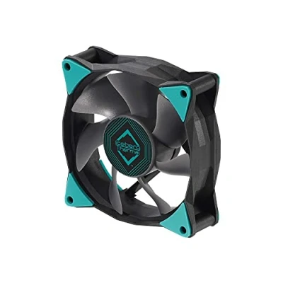 Image de Iceberg Thermal IceGALE Ventilateur de boîtier PWM Noir 80 mm