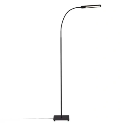Image de Briloner Lampadaire LED Servo, dimmable, CCT, noir