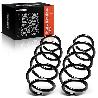 Image de Frankberg 2x Ressorts de suspension Essieu Avant Gauche Droite Compatibles avec a l h m b r 2010 2015 S n T o u Remplacer# 7N0411105A