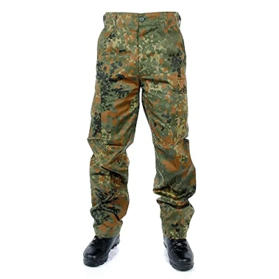 Image de Pantalon US Type BDU Ranger L vert armée