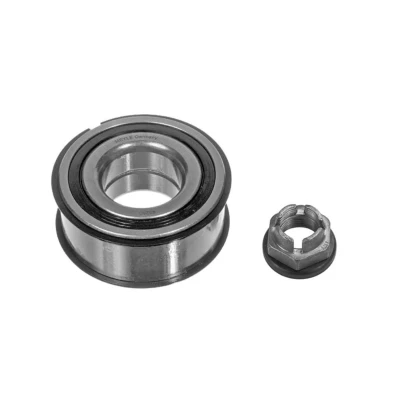 Image de MEYLE 16 14 650 0008 Kit de roulements roue des deux côtés l&#039;essieu avant avec matériel construction ORIGINAL Quality 84 Roulement à billes