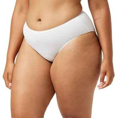 Image de Sloggi Femme Feel Sensational Midi Slip, Blanc, 44 EU