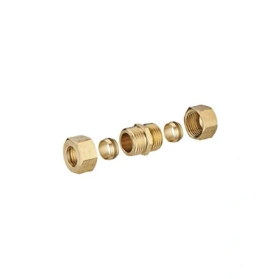 Image de Raccord bicone (a Visser) pour Tube Cuivre Jonction Egale Ø12 NOYON &amp; THIEBAULT