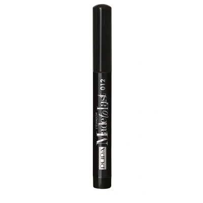 Image de PUPA Stick Maquillage yeux Made to Last Ombre à paupière waterproof 012 Extra noir