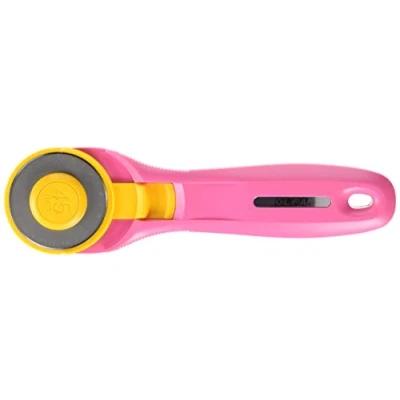 Image de Olfa Splash Cutter rotatif 45 mm Fil Fée Rose