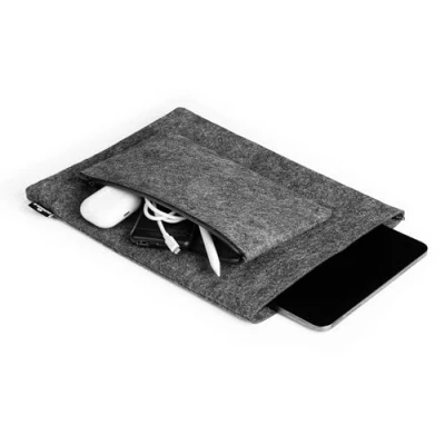 Image de Housse de Protection DURABLE Multibag 13&quot; Léger et Pratique Feutre Recyclé Pochette Incluse
