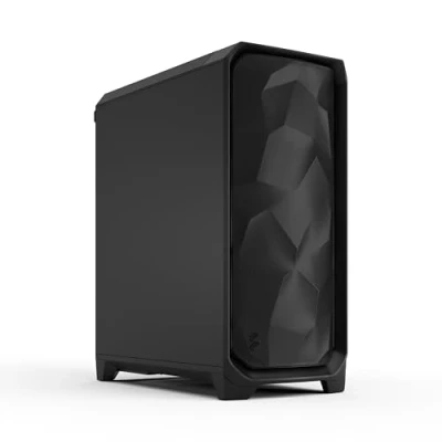 Image de Boîtier PC FRACTAL DESIGN Meshify 3 Solid E ATX (277 mm) ventilateurs USB Type C de 20 Gbps Noir