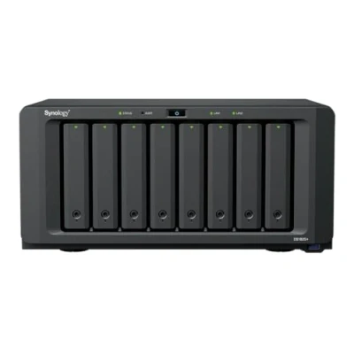 Image de SYNOLOGY DS1825+ NAS à 8 Baies avec Port 2,5 GbE, Extensible jusqu&#039;à 18