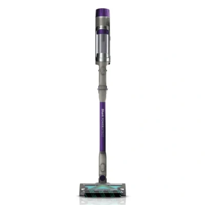 Image de Shark PowerDetect aspirateur sans fil, DuoClean Detect, Reverse Clean, fonction Anti emmêlement Hair Wrap Plus, léger, autonomie 70 min, accessoires animaux/multisurface,flexible, gris IP1251EUT