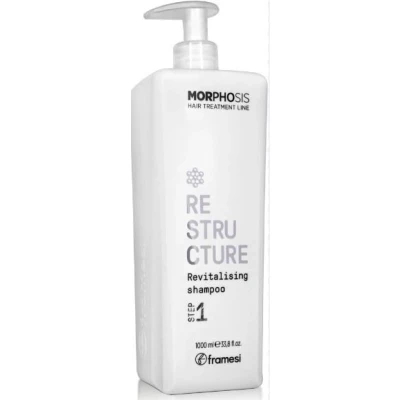 Image de Framesi Shampooing Morphosis Re Structure Revitalising Shampoo Stap 1 1000ml