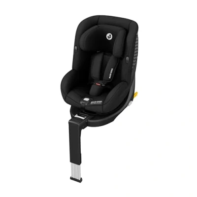Image de Maxi Cosi Mica 360 S Comfort, Tissus respirants, Siège auto isofix pivotant, 04 ans (40105 cm), Rotation FlexiSpin, 5 inclinaisons, Protection G CELL, Crochets harnais Easy in, Authentic Black