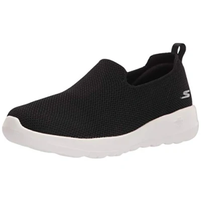Image de Skechers Performance GO WALK Trainers Chaussures de course, Femme, Taille: 39, Black/white Polyester