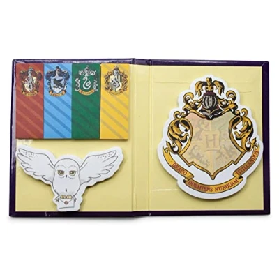 Image de HARRY POTTER Hogwarts Sticky Note and Tab Box Set