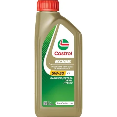 Image de Castrol EDGE C3 5W 30 1I Huile moteur 15F7EF RENAULT: Clio 3, 2, 4, VOLKSWAGEN: Golf Polo V 3/5 portes, 7