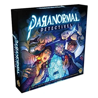 Image de Lucky Duck Games Paranormal Detectives Jeu Familial de déduction 2 6 Joueurs À partir 12 Ans 45+ Minutes Allemand