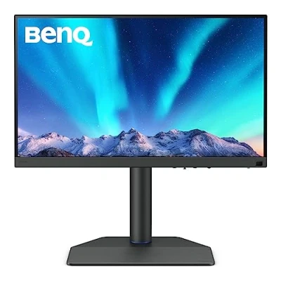 Image de BenQ SW272Q Écran Photographer (AQcolor Technology, 27 Pouces, 2K, AdobeRGB/DCI P3/Display P3, USB C, HDR)