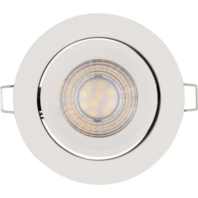 Image de OSRAM HOMELIGHTING Spot Set Adj Simple Dim 3 x 4.9W 2700K White 4099854445842 Applique LED extérieure 4.90 W blanc