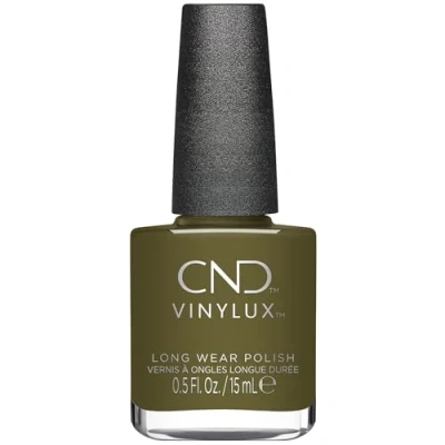 Image de CND Vinylux Vernis à ongles longue durée classique Olive Grove #403 15 ml