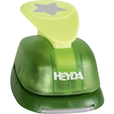 Image de Heyda Perforatrice à Motif XL env. 3,6 cm : étoile Motivgröße: ca. 3,5cm vert