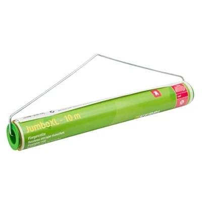 Image de Kerbl Rouleau Anti Mouches d&#039;Écurie JumboXL avec Lockstoff Jaune 10mx40cm