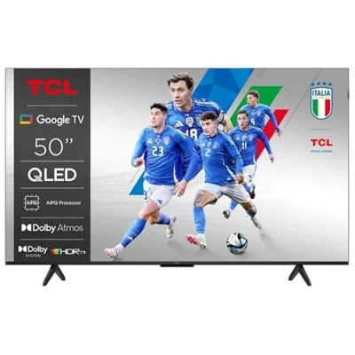 Image de TCL P7K 50P7K TV 127 cm (50&quot;) 4K Ultra HD Smart Wifi Métallique 430 cd/m²