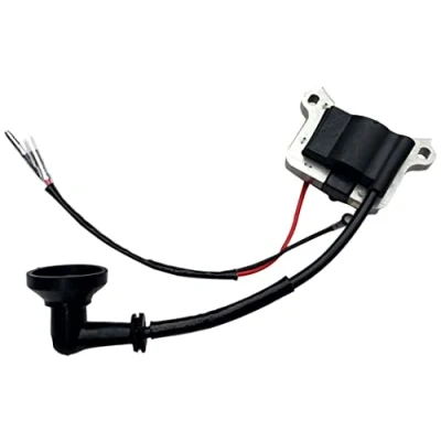 Image de Bobine d&#039;allumage pour débroussailleuse Fuxtec Timbertech Rotfuchs Tarus Mc Dillen BC52 BC520 3 CV 52 cm3