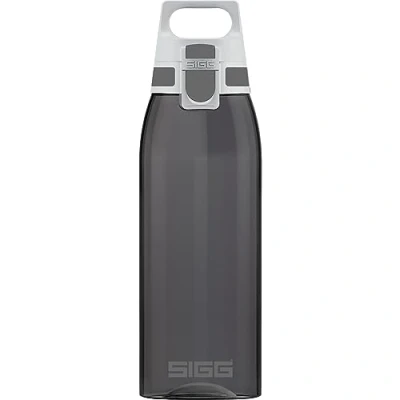 Image de SIGG Gourde Tritan Total Color ONE Convient Aux Boissons Gazeuses Lavage Au Lave Vaisselle Étanche &amp; Poids Plume Sans BPA 0,6L / 1L, Anthracite