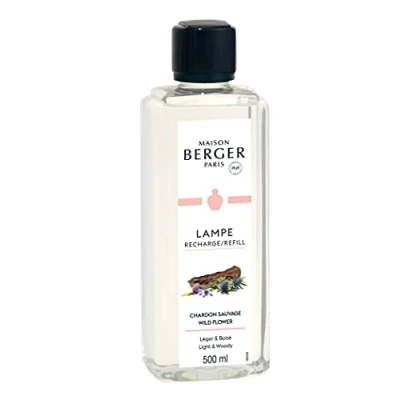Image de Recharge Lampe Berger Chardon Sauvage 500ml